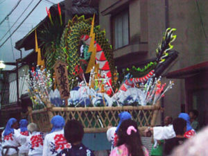 中間山笠祭り